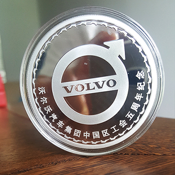 企业定制周年纪念金银币的好处